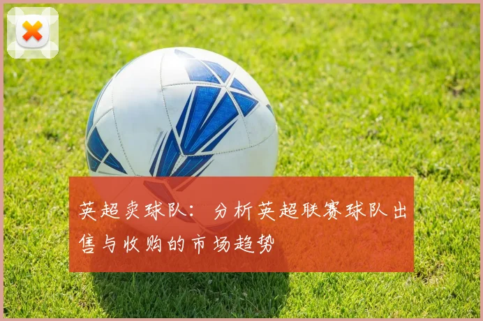 英超卖球队：分析英超联赛球队出售与收购的市场趋势